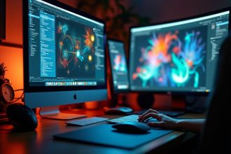 Comparaison des logiciels de design graphique sur Mac et PC